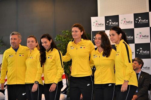 FedCup, play-off: România se va duela cu Rusia