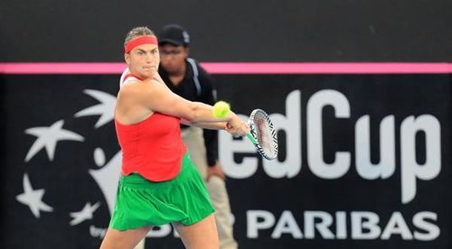 FedCup, semifinale: Australia vs Belarus 0-1 / Aryna Sabalenka a învins-o pe Samantha Stosur