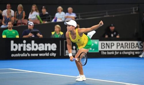 ​FedCup, semifinale: Australia vs Belarus 1-1 / Asleigh Barty a egalat pentru gazde (7-6, 6-3 vs Victoria Azarenka)