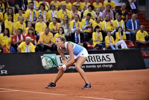 Kristina Mladenovic, părăsită de antrenorul Sascha Bajin