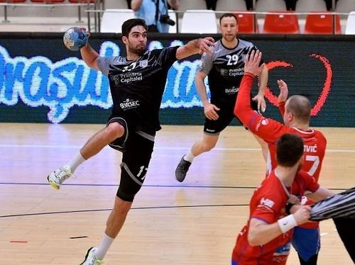 ​Challenge Cup (handbal m): HC Neva vs CSM Bucureşti, scor 24-26, în semifinalele competiției