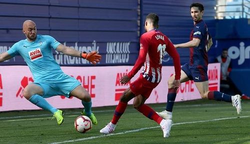 ​VIDEO La Liga: Eibar vs Atletico Madrid 0-1 / Lemar a înscris în minutul 85