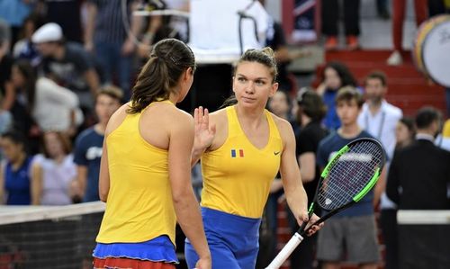 ​WTA Roma: Perechea Simona Halep/Monica Niculescu, eliminată în optimile probei de dublu