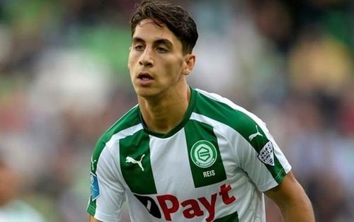 Barcelona, interesată de Ludovit Reis - Mijlocașul de 18 ani al lui Groningen, pe lista scurtă a catalanilor