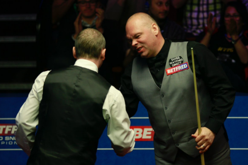 CM Snooker: Stuart Bingham, în optimi după un meci nebun cu Graeme Dott (Rezultatele de până acum din primul tur)