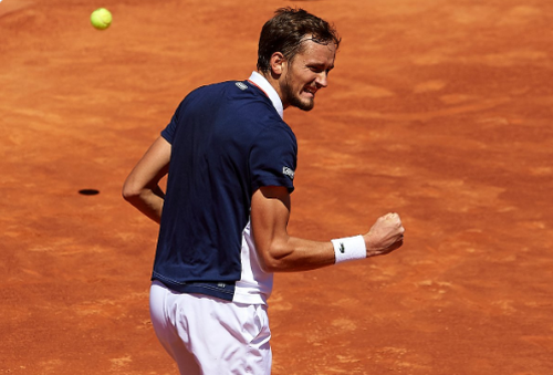 ATP Barcelona: Daniil Medvedev, prima finală pe zgură a carierei - Victorie în trei seturi cu Kei Nishikori