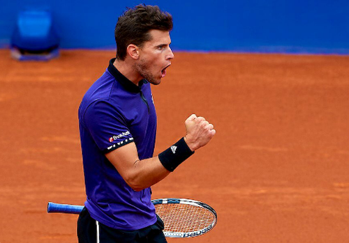 VIDEO Rafael Nadal, învins în două seturi de Dominic Thiem - Spaniolul nu pierduse niciodată în semifinale la Barcelona