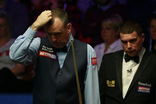 CM Snooker: Mark Williams (campionul en-titre), după ce a fost eliminat în optimi: "Mă simt groaznic și am jucat așa cum mă simt - îngrozitor"