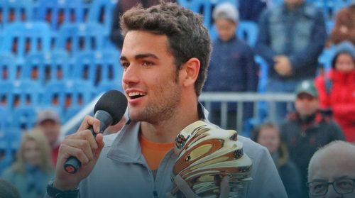 Matteo Berrettini, câștigătorul turneului de la Budapesta