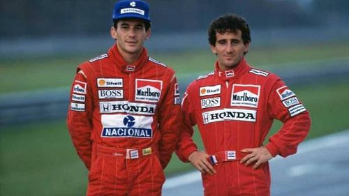 Formula 1: 25 de ani de la moartea lui Ayrton Senna - Alain Prost: "Nu doar cariera mea, ci întreaga mea viaţă este legată de el"