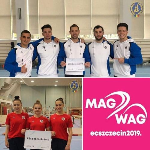 ​CE Gimnastică 2019: Delegația României a plecat spre Polonia