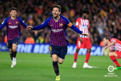 VIDEO ​La Liga: Barcelona vs Atletico Madrid 2-0 / Suarez și Messi au adus victoria catalanilor în ultimele minute; Diego Costa, eliminat în minutul 28