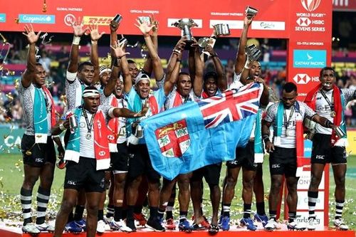 ​Rugby în VII: Fiji a învins Franţa (21-7) în finala turneului de la Hong Kong