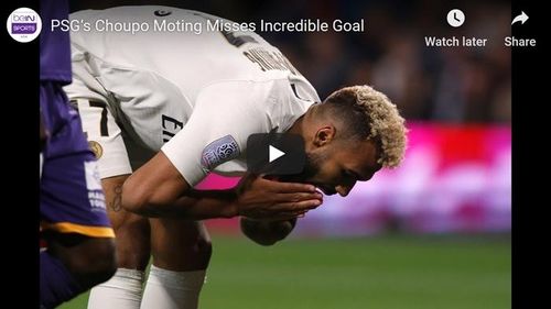 VIDEO Faza zilei: Așa ceva? Choupo-Moting și cum să îți sabotezi propria echipă - Ratarea anului în Ligue 1