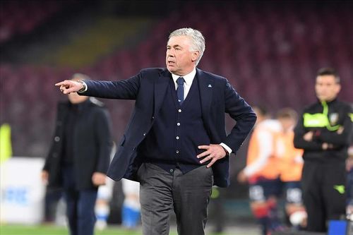 Antrenorul Carlo Ancelotti, demis de la Napoli