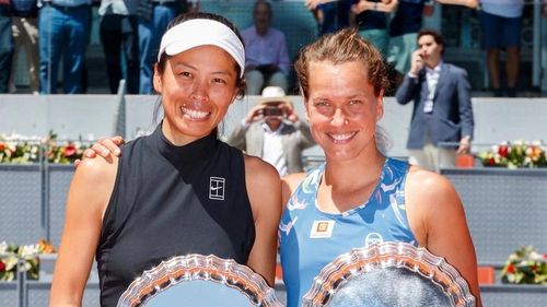 WTA Madrid: Su-Wei Hsieh și Barbora Strycova, câștigătoarele probei de dublu