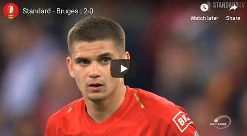 VIDEO Răzvan Marin, dublă pentru Standard - Românul a făcut-o pe Genk campioană în Belgia