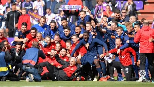 VIDEO Valencia s-a calificat în sezonul viitor de Champions League (2-0 vs Real Valladolid)