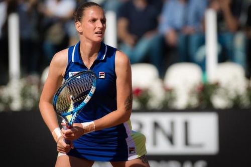 WTA Roma: Karolina Pliskova s-a calificat în finală / Cehoaica o poate depăși pe Simona Halep în clasament