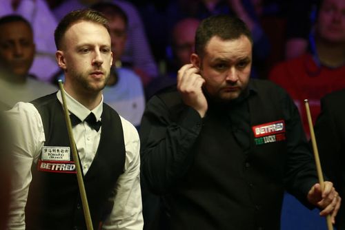 ​CM Snooker: John Higgins, Judd Trump și David Gilbert, calificați în semifinale - Programul zilei