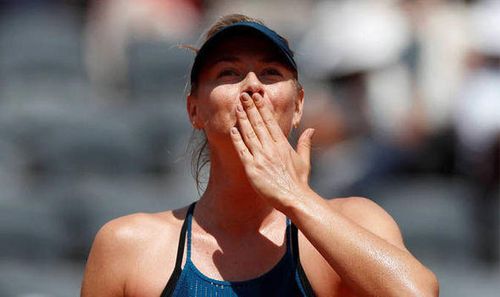 WTA Mallorca: Maria Sharapova, prima victorie după cinci luni - A câștigat cu 6-0 setul al doilea al meciului cu Viktoria Kuzmova