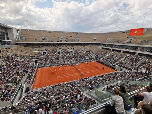 FOTO  Hainele noi ale împăratului - Noul Philippe Chatrier, arena cu care francezii vor să prindă din urmă celelalte turnee de Grand Slam