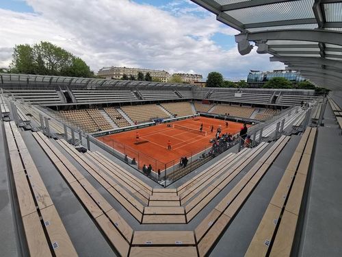 ​FOTO Cum arată Simonne Mathieu, noua arenă de la sere pentru care Simona Halep i-a lăudat pe organizatorii de la Roland Garros