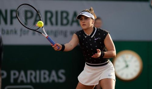 Roland Garros: Bianca Andreescu s-a retras înaintea partidei din turul al doilea din cauza unei probleme la umărul drept