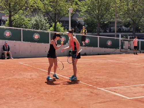 Irina Begu, Mihaela Buzărnescu, eliminarea la "mustață" și copilul răsfățat Jelena Ostapenko