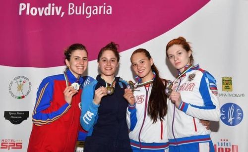 Scrimă: Alexandra Predescu (argint) şi George Dragomir (bronz), medaliaţi la Europenele Under-23