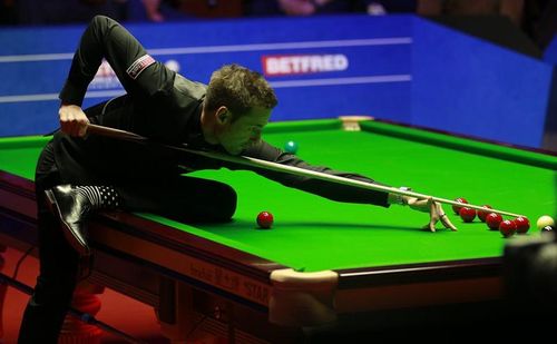 CM Snooker: Rezultatele semifinalelor după prima sesiune - John Higgins, condus cu 5-3 de David Gilbert