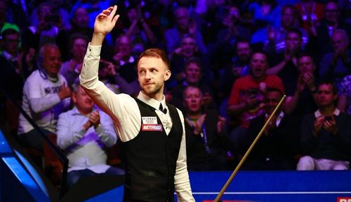 CM Snooker: Sesiune fantastică pentru Judd Trump - De la 4-5, el conduce cu 12-5 în marea finală cu John Higgins