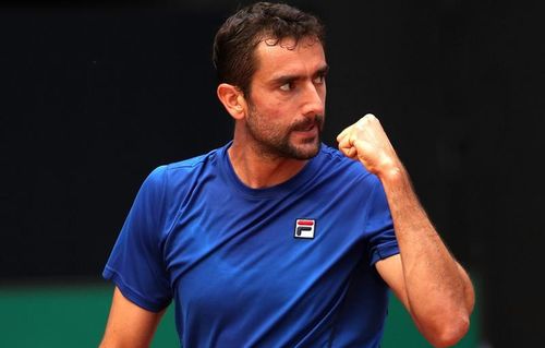 ATP Madrid: Marin Cilic, calificare cu mari emoții (a salvat patru mingi de meci); Grigor Dimitrov, încă o eliminare prematură