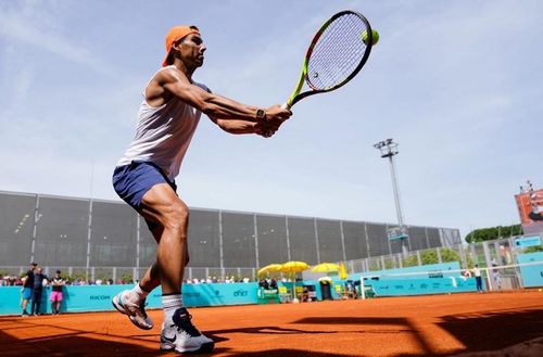 ATP Madrid: Rafael Nadal, victimă a unui virus stomacal, se simte ''un pic mai bine''