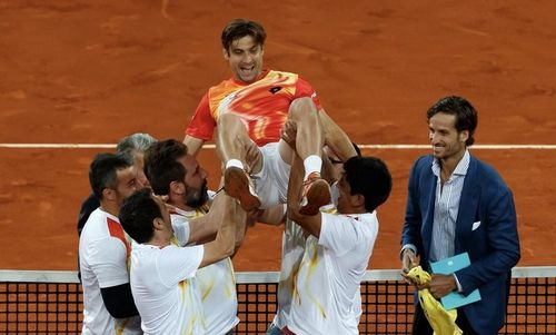 ​VIDEO David Ferrer a spus adio tenisului - Momente emoționante pentru iberic în Caja Magica după înfrângerea cu Alexander Zverev