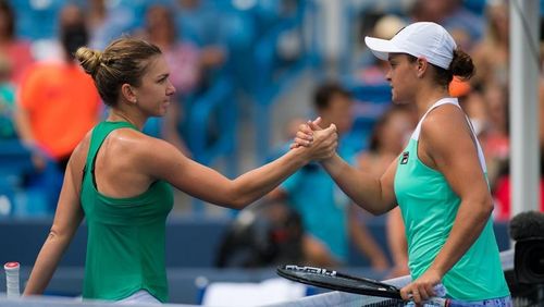 FOTO Mesajul Simonei Halep după ce Ashleigh Barty a câștigat Australian Open