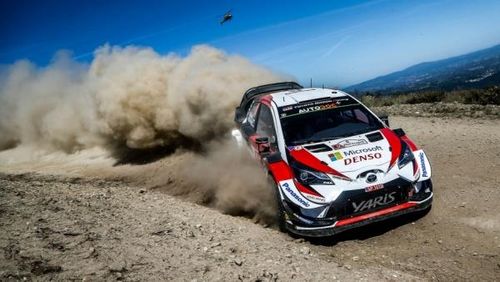 ​WRC: Raliul Portugaliei: Ott Tanak, lider după prima zi; Simone Tempestini, locul 26