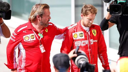 Formula 1: Vettel, penalizat după ce comisarii FIA au vizionat imagini care nu au fost disponibile publicului