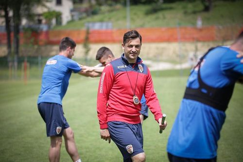 ​CE Under 21: Mirel Rădoi - "Mă tem ca băieţii să nu fie copleşiţi de emoţia unei asemenea competiţii"