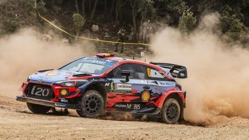 WRC: Dani Sordo, lider în Raliul Sardiniei după două zile de cursă / Simone Tempestini, locul 15