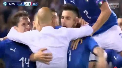 ​VIDEO CE Under 21: Italia - Spania 3-1