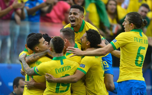 VIDEO Copa America: Brazilia (5-0 cu Peru) și Venezuela (3-1 cu Bolivia) s-au calificat în sferturi