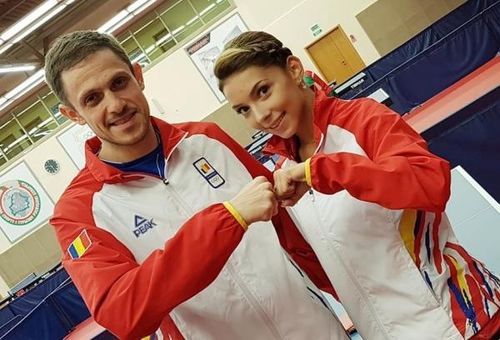 ​Jocurile Europene: Ovidiu Ionescu şi Bernadette Szocs, argint în proba de dublu mixt la tenis de masă / România a adunat șase medalii