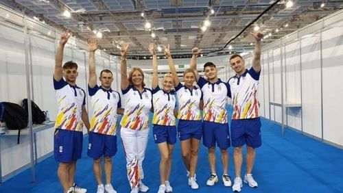 ​Jocurile Europene: România, medalie de bronz în proba de grup, la gimnastică aerobică