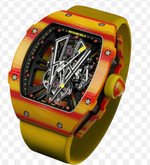 Când Nadal și fostul rege al Spaniei își strâng mâinile, Richard Mille câștigă