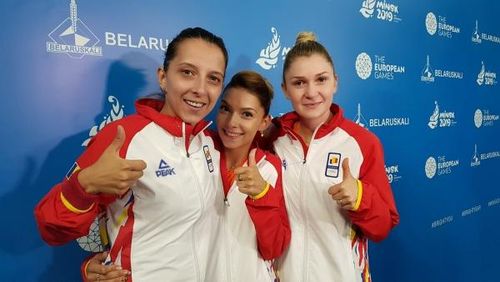 Jocurile Europene: Echipa feminină de tenis de masă a României, învinsă în finală de Germania