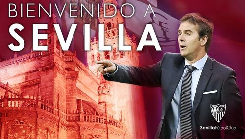 Julen Lopetegui este noul antrenor al echipei FC Sevilla