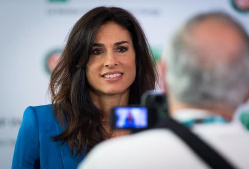 Gabriela Sabatini a primit premiul Philippe Chatrier, cea mai importantă distincţie a ITF