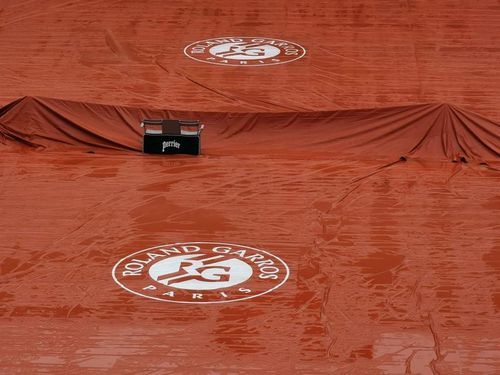 Roland Garros: Partida Simona Halep vs Amanda Anisimova, amânată pentru joi din cauza ploii