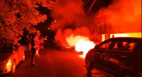 Liga 1: Fanii lui Dinamo i-au atacat pe jucători după înfrângerea cu Chindia Târgoviște